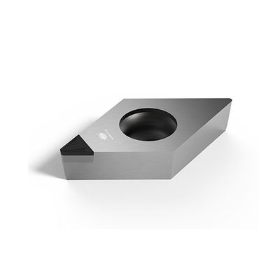Inserção de DCGW PCD CVDD com as ferramentas de corte do microplaqueta-disjuntor para fazer à máquina as ligas de alumínio