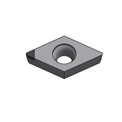 Inserção de DCGW PCD CVDD com as ferramentas de corte do microplaqueta-disjuntor para fazer à máquina as ligas de alumínio