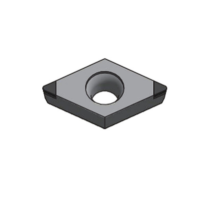 Inserção de DCGW PCD CVDD com as ferramentas de corte do microplaqueta-disjuntor para fazer à máquina as ligas de alumínio