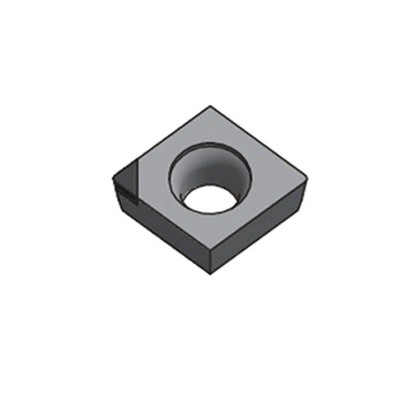 O negativo policristalino de gerencio Indexable do diamante 80° da inserção do Cnc do Iso utiliza ferramentas a inserção do limpador