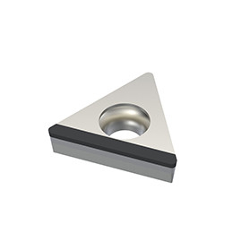 CCGW Pcd utiliza ferramentas a inserção completa da borda do comprimento que gerencie Diamond Tip For Chamfering