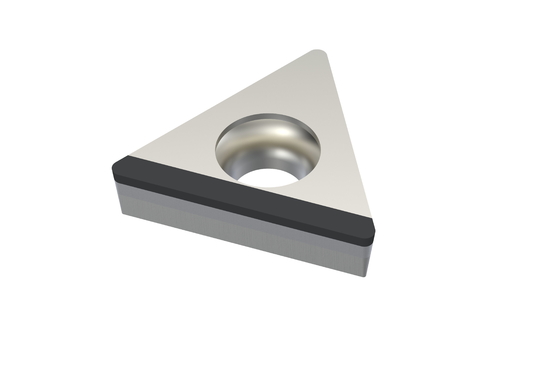 CCGW Pcd utiliza ferramentas a inserção completa da borda do comprimento que gerencie Diamond Tip For Chamfering