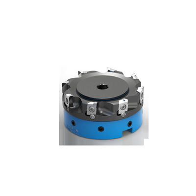 Padrão ISO Cortador de moagem FMP063SA22-BE12-10 Ferramentas de usinagem PCD Ferramentas de esmagamento e acabamento para moagem de ombro