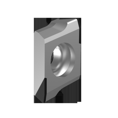 Ferramentas de fresagem da Worlida D 25 mm ou superior a 40 mm PCD de face inserções de fresagem indexáveis para aplicações leves a pesadas