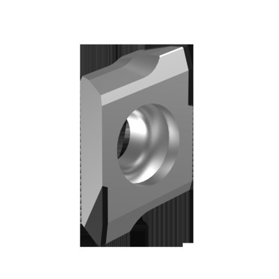 Ferramentas de fresagem da Worlida D 25 mm ou superior a 40 mm PCD de face inserções de fresagem indexáveis para aplicações leves a pesadas