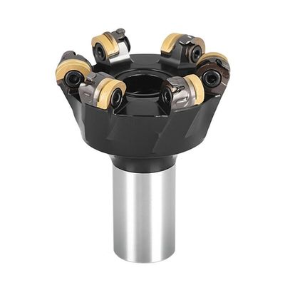 6 Arestas de corte Máquinas de corte PCD para remoção de material precisa e rápida