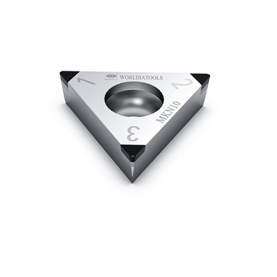 Ferramentas de gerencio do carboneto de Mananova PCD Chip Breaker Inserts TCGW TCGT