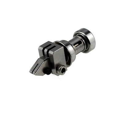 Suporte de risco de aço inoxidável das rodas de Worldia para fazer à máquina de corte de vidro