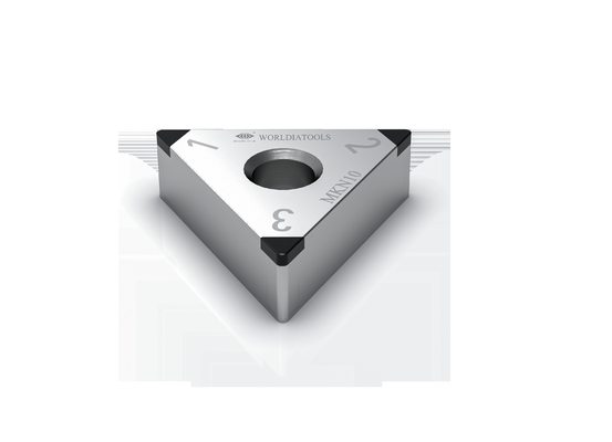 TNGA universal PCD PCBN utiliza ferramentas inserções do carboneto para o ferro fundido