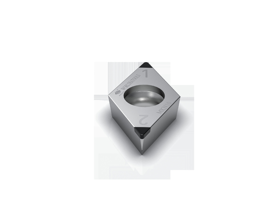 Ferramentas de corte padrão Worldia Triangle Dcgw, inserto de torneamento de metal duro