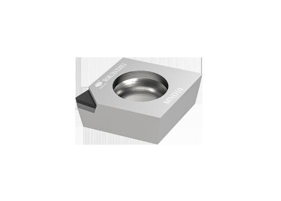 O carboneto de gerencio universal da inserção de CCGT PCD introduz para o torno do metal
