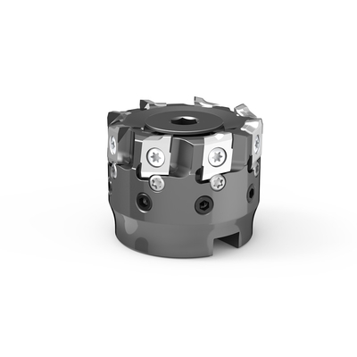4-36 moinho de cara do moinho de Shell Milling Cutter Indexable End da flauta