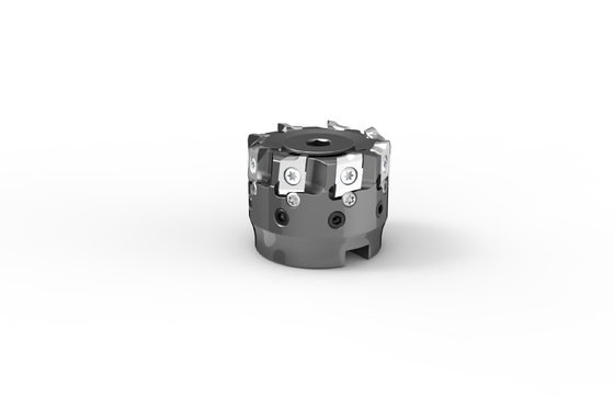 4-36 moinho de cara do moinho de Shell Milling Cutter Indexable End da flauta