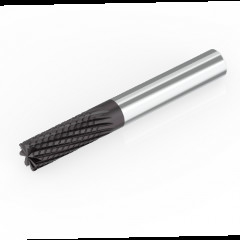 Cortador contínuo do moinho de extremidade da flauta das ferramentas de carboneto do ODM do OEM multi para o metal