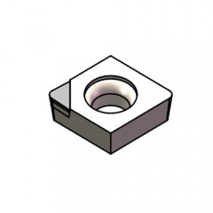 Os centímetros cúbicos do tipo CVD introduzem CCGW CCGT Diamond Turning Insert