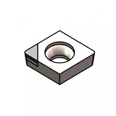 Os centímetros cúbicos do tipo CVD introduzem CCGW CCGT Diamond Turning Insert