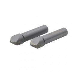 Rodas de Diamond Chisel Dresser For Grinding do depósito de vapor químico