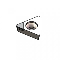 Ligas de alumínio do silicone do CVD Diamond Turning Insert For High de TPGW TPGT