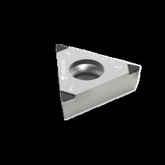 Ligas de alumínio do silicone do CVD Diamond Turning Insert For High de TPGW TPGT