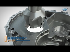 Ferramenta de corte de alargador intercambiável personalizada para caixa de engrenagens/cárter de óleo