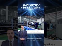 Estudo de Caso da Usinagem de Engrenagens por Metalurgia do Pó na Indústria Automotiva